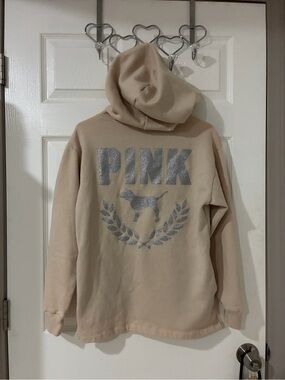 victoria’s secret pink y2k bling hoodie